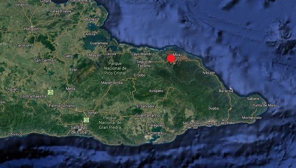 Holguín: Reportan sismo perceptible de magnitud 3.5 en Moa, el quinto en Cuba durante 2021 Holguín: Reportan sismo perceptible de magnitud 3.5 en Moa, el quinto en Cuba durante 2021