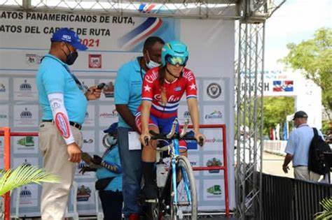 Ciclista cubana Ciclista cubana