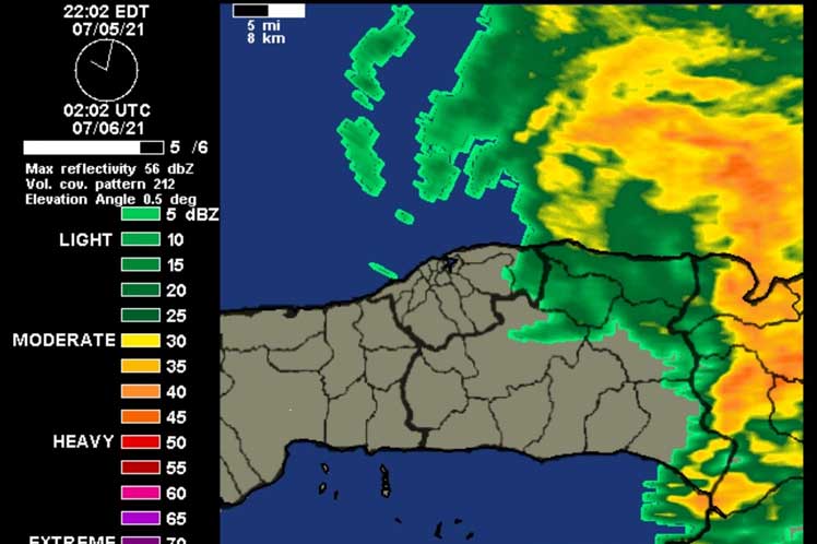 Tormenta tropical Elsa ya salió de Cuba Tormenta tropical Elsa ya salió de Cuba