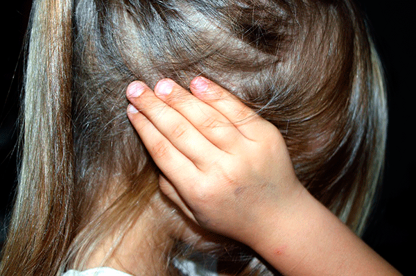 Violencia niños