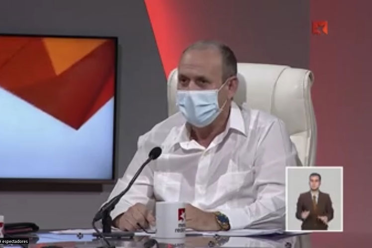 titular de Energía y Minas, Liván Arronte titular de Energía y Minas, Liván Arronte