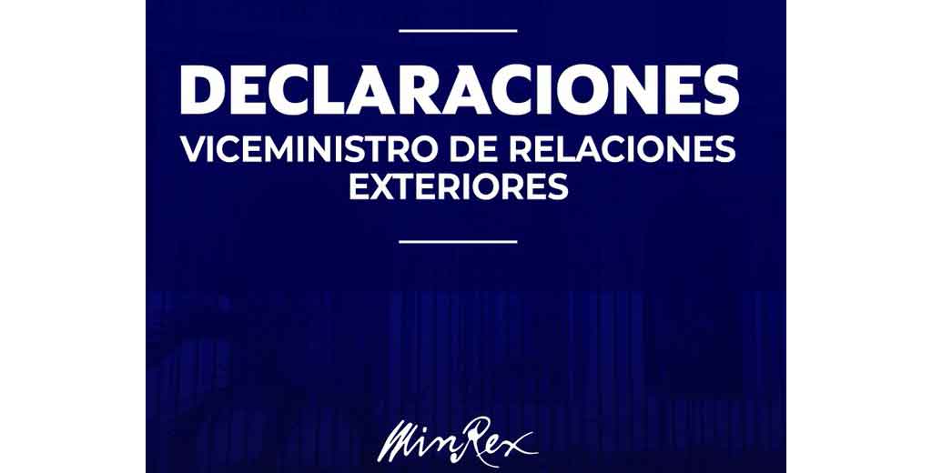 minrex viceministro 1