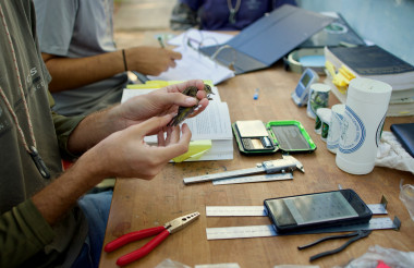 Estación Gundlach cumplió 15 años de anillamiento de aves
