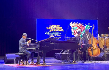 Roberto Fonseca despide Jazz Plaza