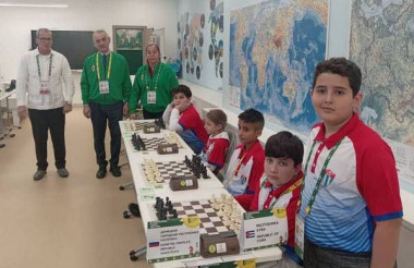 Cuba lidera a América en Copa Intelecto de Ajedrez