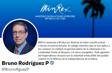 Declaración del MINREX