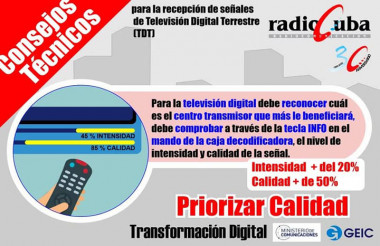 Amplía Radiocuba cobertura digital en La Habana
