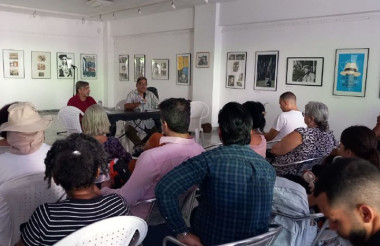 La obra fílmica, teórica e intelectual de García Espinosa motiva este encuentro. Fotos: Rubén Ricardo Infante