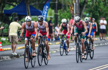 Medallas de plata para Cuba en Copa Internacional de Triatlón