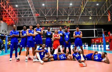 Cuba vence a Curazao en Copa Panamericana de voleibol
