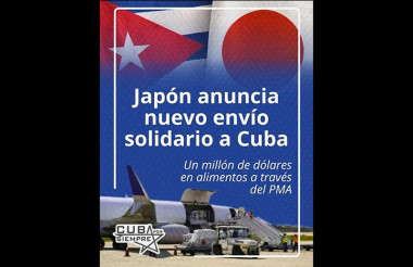 Ayuda alimentaria de Japón a Cuba