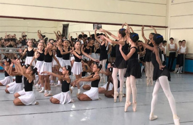 Encuentro enseñanza de ballet