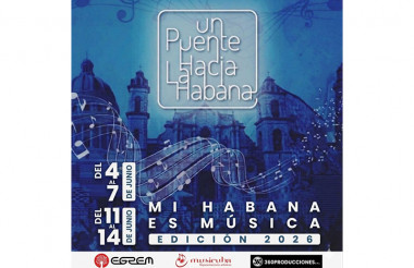Puente musical llega a barriada habanera