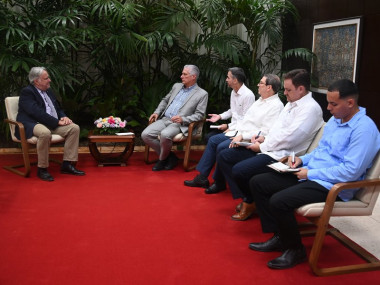 Díaz-Canel ratifica apoyo cubano a Derechos Humanos