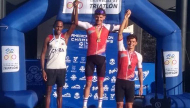 Triatlón cubano logra histórico podio en campeonato panamericano