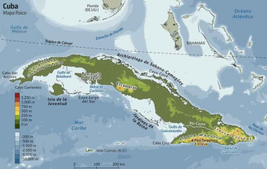 Ciencia cubana e italiana afinan mapa costero al 94 por ciento
