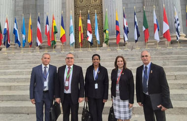 Delegación cubana participa en XII Foro Parlamentario