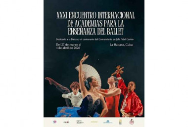 Danza joven clausura encuentro de academias de ballet en Cuba