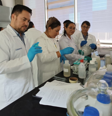 Científicas cubanas