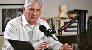  Miguel Díaz-Canel Bermúdez