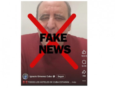 La institución aclaró que no es el órgano competente para gestionar o informar sobre las donaciones recibidas a causa del huracán Melissa. Foto: Ministerio de Turismo de Cuba/Facebook.