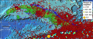 Valoración de la actividad sísmica en Cuba hasta 2025
