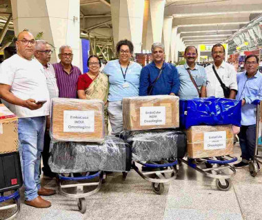 India dona medicinas a hospitales cubanos