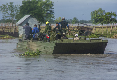Inundaciones en Río Cauto