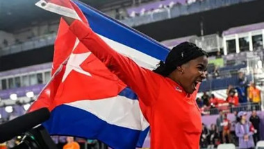 Atletas cubanos inician gira invernal