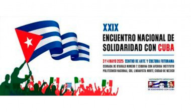 Encuentro Nacional de Solidaridad con Cuba
