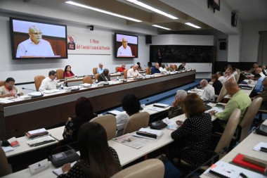 X Pleno del Comité Central del Partido Comunista de Cuba