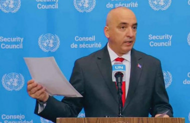 Cuba denuncia provocación del Gobierno de Estados Unidos y campaña de presiones