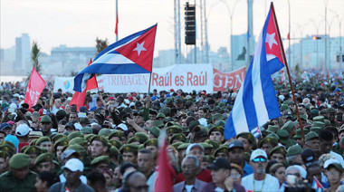 Tribuna Antimperialista en defensa de la Revolución y del General de Ejército 