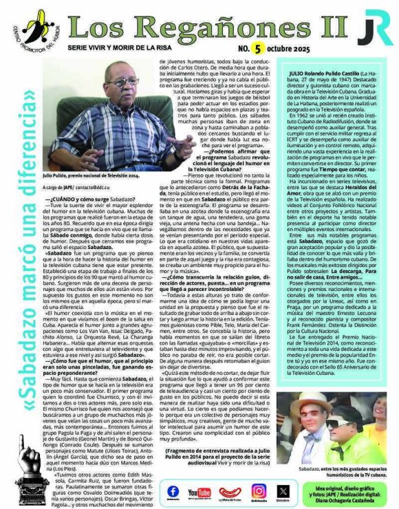 Periódico Juventud Rebelde, viernes 31 de octubre de 2025 Periódico Juventud Rebelde, viernes 31 de octubre de 2025