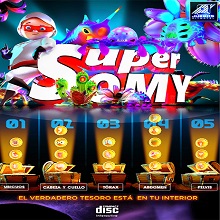 Juego interactivo Supersomy